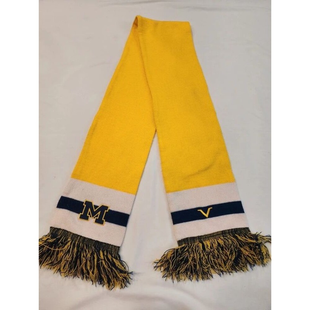 University of Michigan scarf